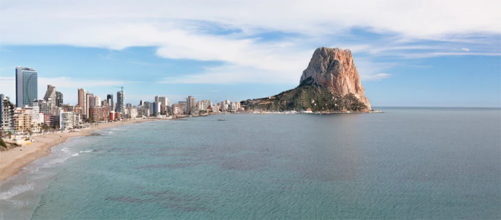 Penon de Ifach rock in Calpe