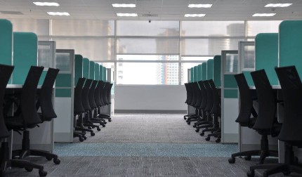 Office interior