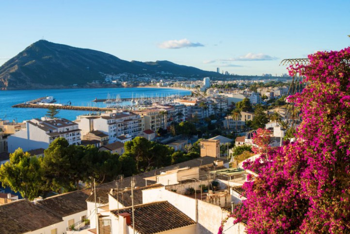 Panorama miasta Altea