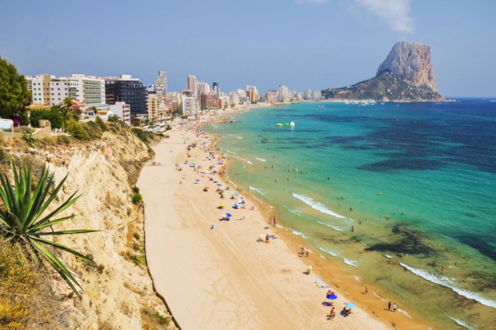 Peñón de Ifach w Calpe