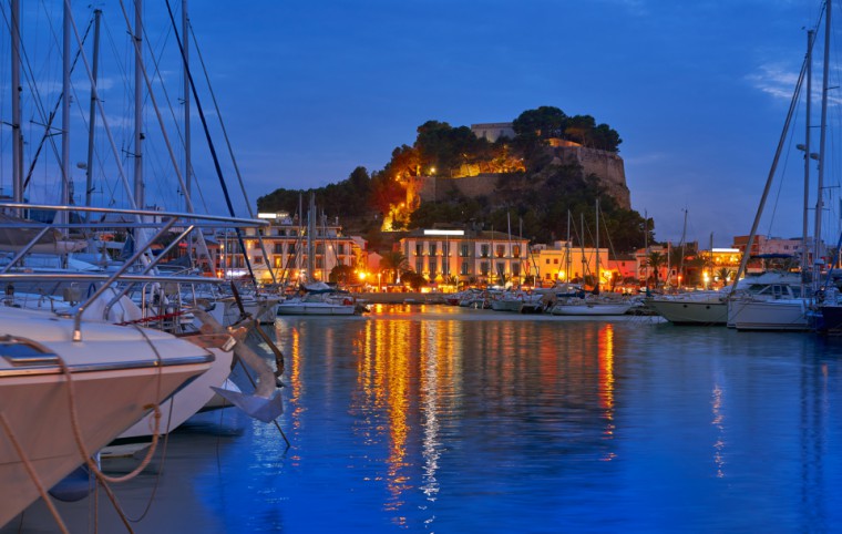 Port w Denii