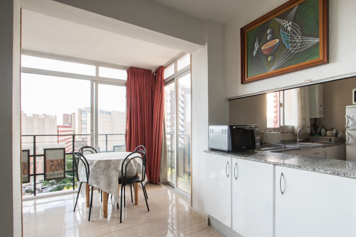 An apartment in Centro Poniente Benidorm