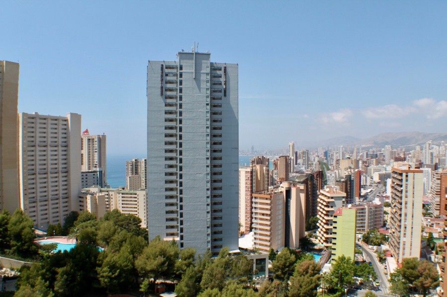 An apartment in the Rincon de Loix district in Benidorm