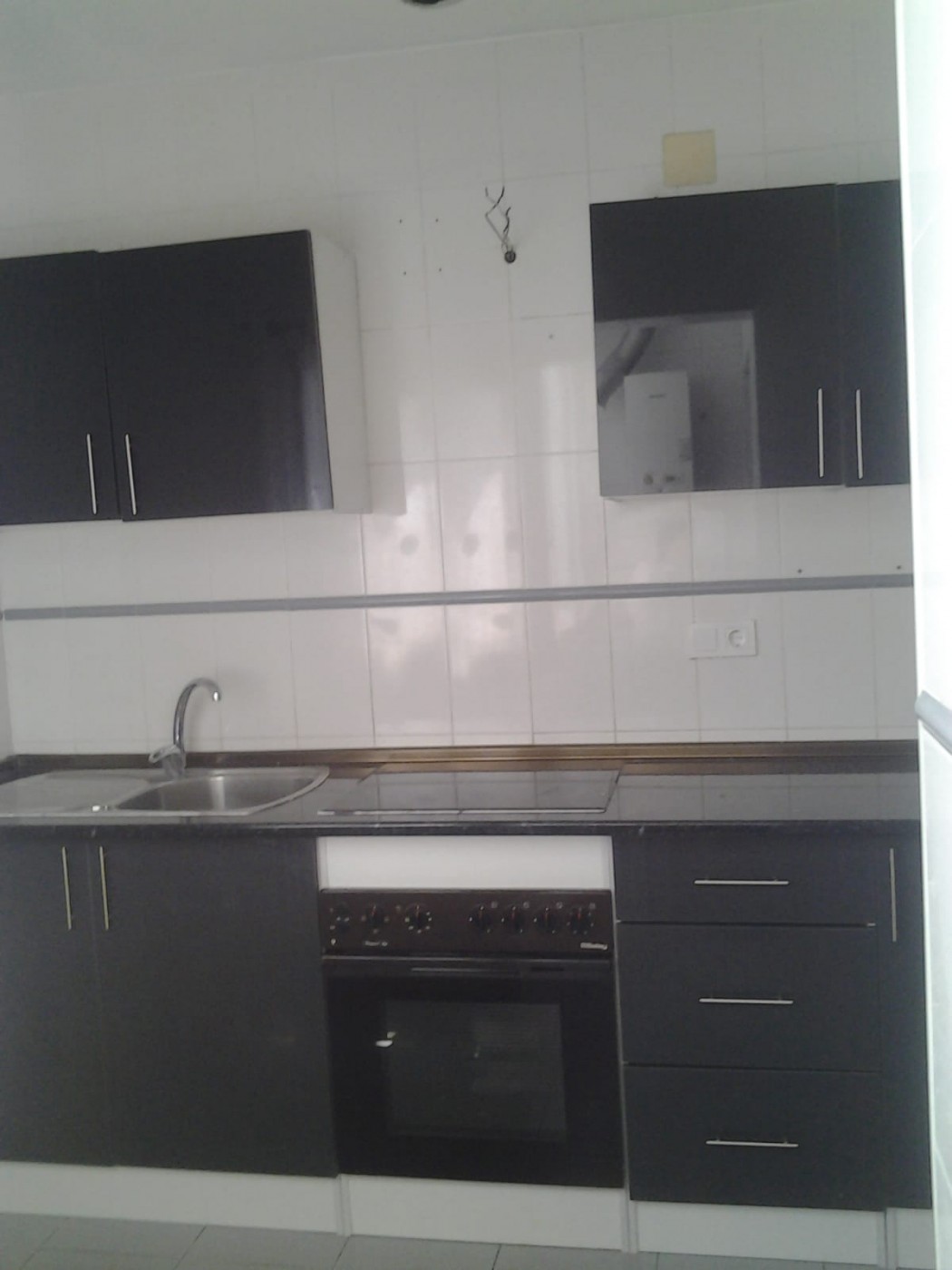 Kitchen interior.