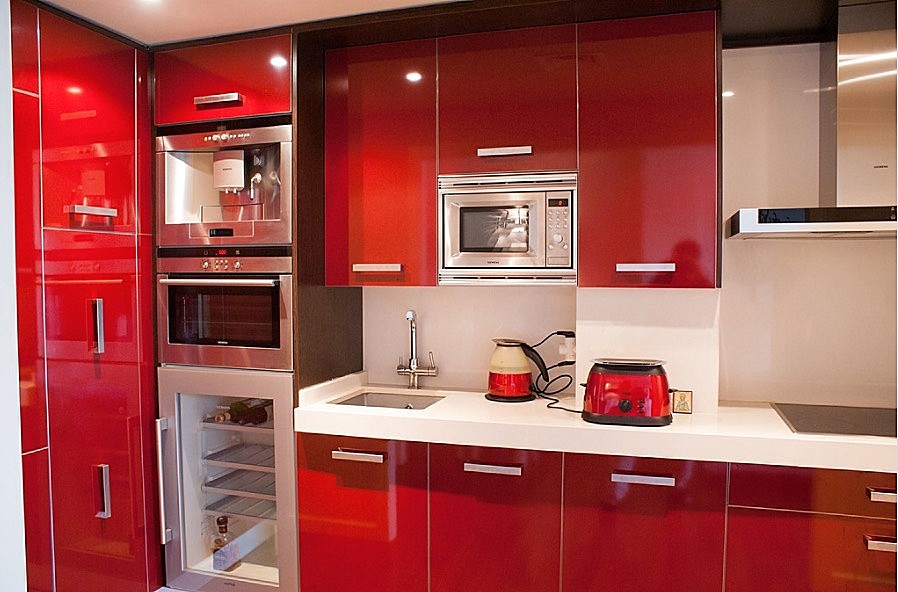 The kitchen