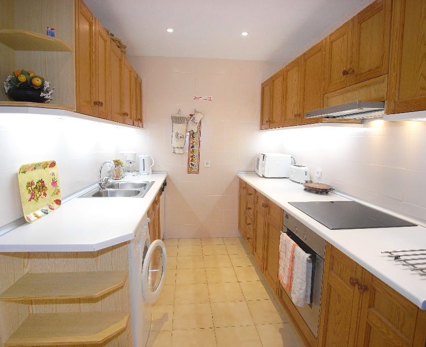 The kitchen