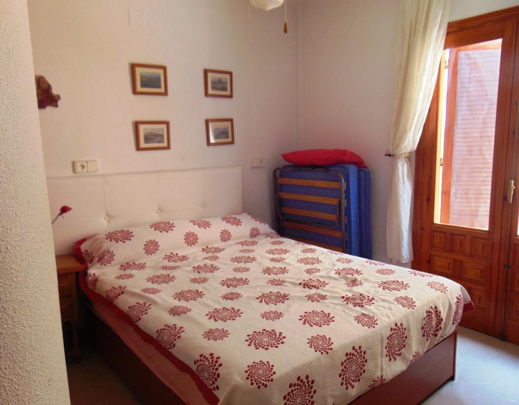 Bedroom interior.
