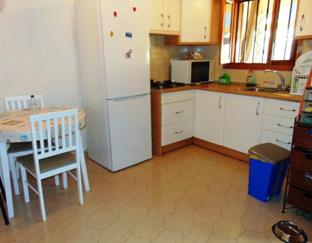 Kitchen interior.