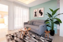 Nowoczesny apartament z wspólnym basenem w Los Alcazares