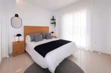 Nowoczesny apartament z wspólnym basenem w Los Alcazares