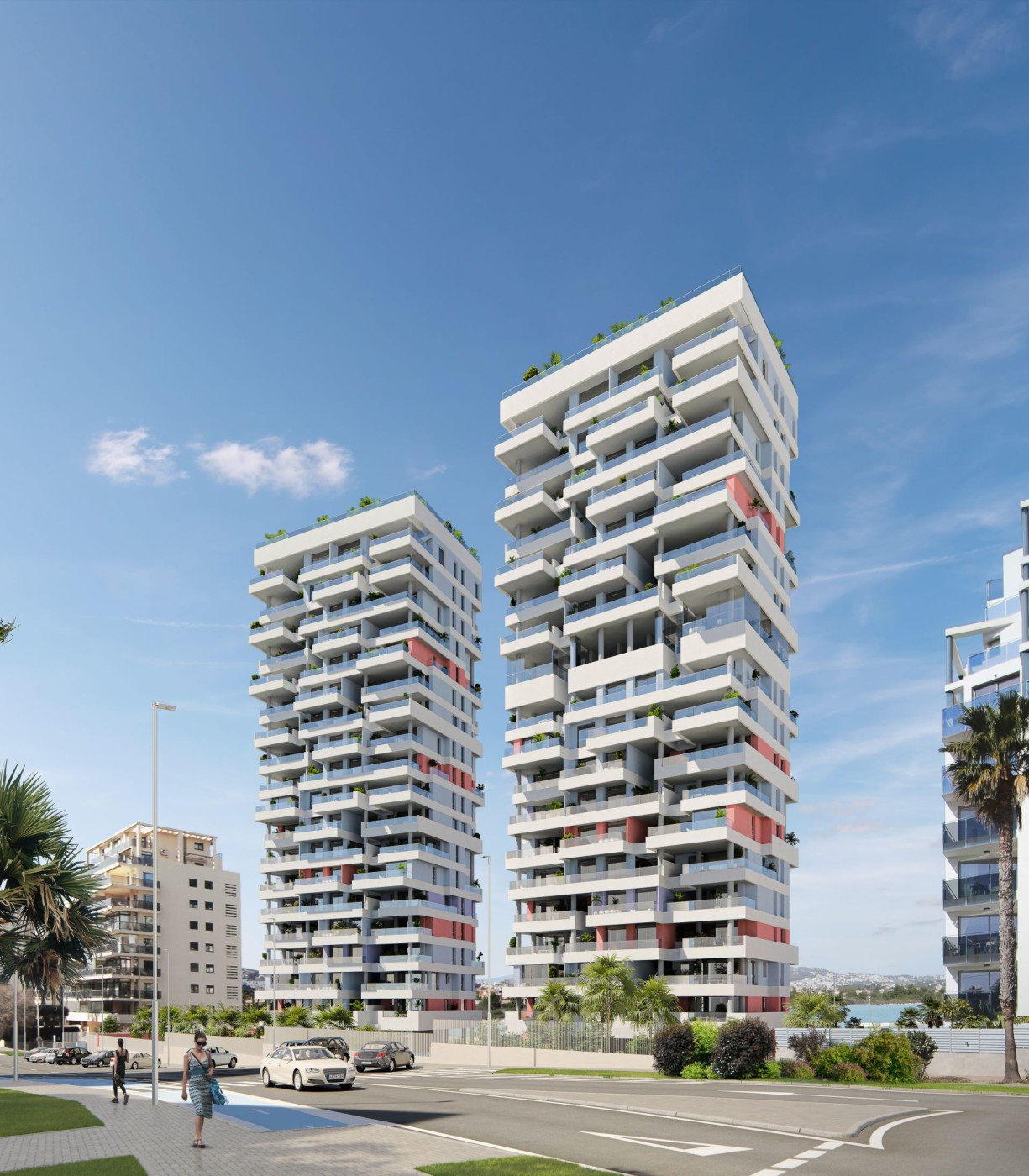 Real estate project