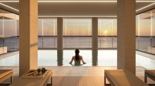 Beautiful modern apartment with terrace and sea view in Calpe
