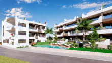 Modern Apartment with Terrace in Benijofar