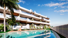 Modern Apartment with Terrace in Benijofar