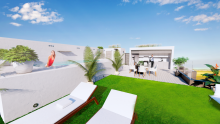 Modern Apartment with Terrace in Benijofar