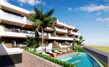 Modern Apartment with Terrace in Benijofar