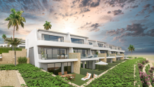 Nowoczesny bungalow w Finestrat
