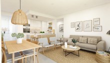 Beautiful, modern villa with terrace, solarium and garden in Polop