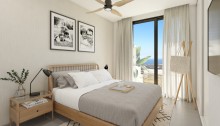 Beautiful, modern villa with terrace, solarium and garden in Polop