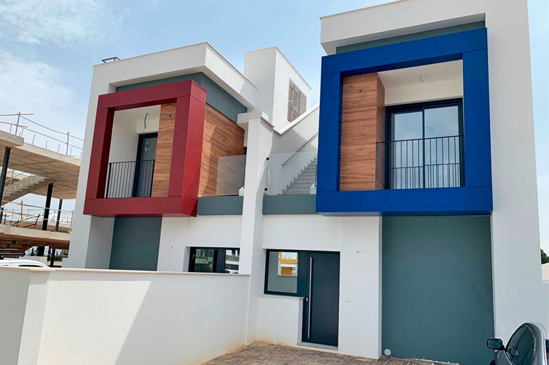 Exterior view