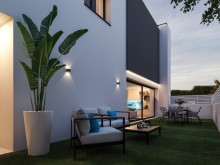 Modern house with terrace and solarium, Denia