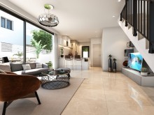 Modern house with terrace and solarium, Denia