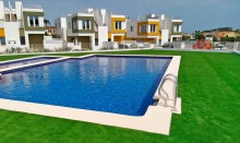 Modern house with terrace and solarium, Denia