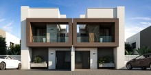 Modern house with terrace and solarium, Denia