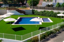 Modern house with terrace and solarium, Denia