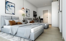 Modern house with terrace and solarium, Denia