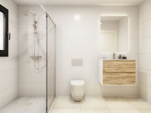 Modern apartment with 3 bedrooms, a terrace, and a patio in Guardamar del Segura