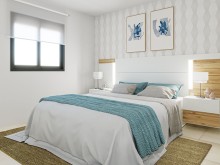 Modern apartment with 3 bedrooms, a terrace, and a patio in Guardamar del Segura