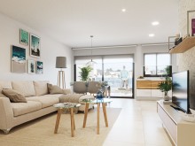 Modern apartment with 3 bedrooms, a terrace, and a patio in Guardamar del Segura