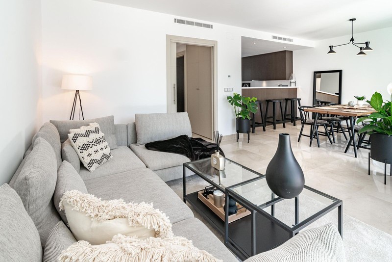 Living room.
