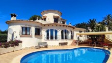 Traditional Spanish villa in Moraira