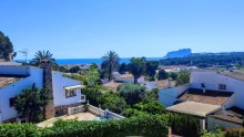 Traditional Spanish villa in Moraira