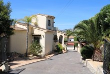 Traditional Spanish villa in Moraira