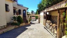 Traditional Spanish villa in Moraira