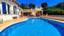 Traditional Spanish villa in Moraira