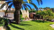 Traditional Spanish villa in Moraira