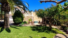 Traditional Spanish villa in Moraira