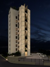 Modern, beautiful apartment with a terrace in Guardamar del Segura