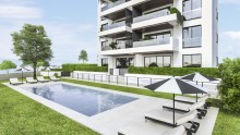 Modern, beautiful apartment with a terrace in Guardamar del Segura