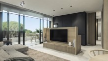 Modern, beautiful apartment with a terrace in Guardamar del Segura