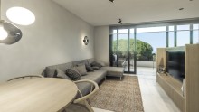 Modern, beautiful apartment with a terrace in Guardamar del Segura