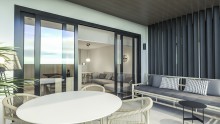 Modern, beautiful apartment with a terrace in Guardamar del Segura
