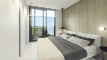Modern, beautiful apartment with a terrace in Guardamar del Segura