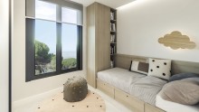 Modern, beautiful apartment with a terrace in Guardamar del Segura