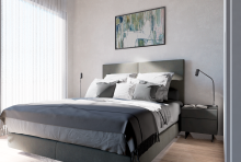 Spectacular Apartment with a Private Solarium and Shared Pool in Torrevieja
