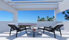 Spectacular Apartment with a Private Solarium and Shared Pool in Torrevieja